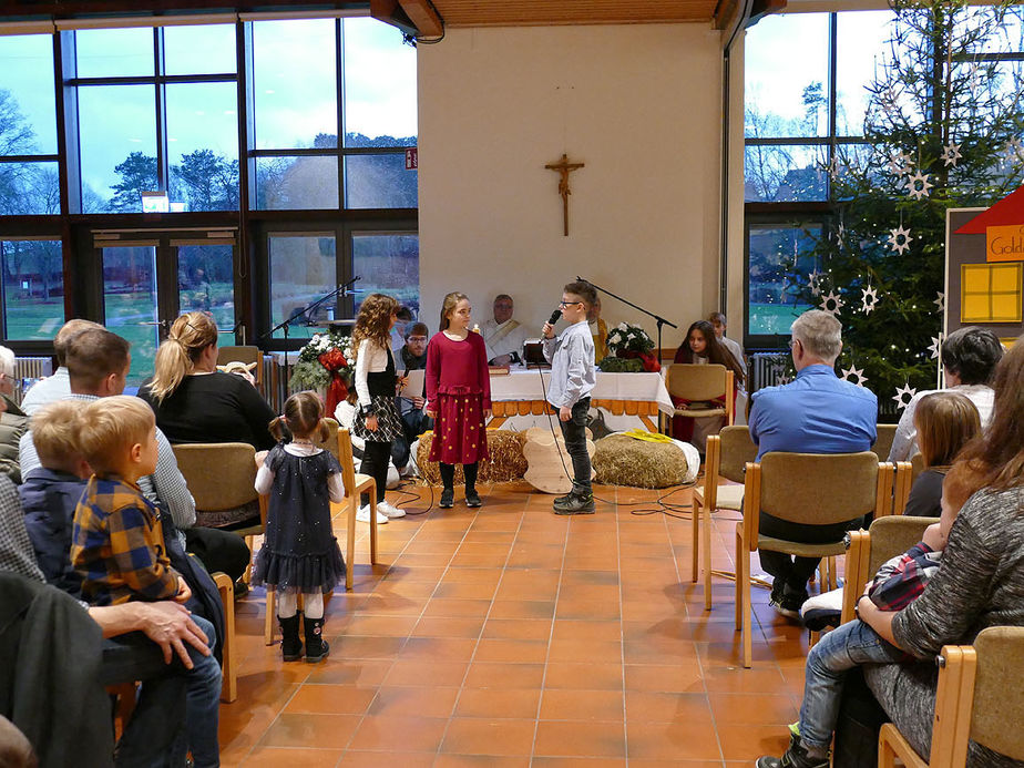 Kinderchristmette mit Krippenspiel (Foto: Karl-Franz Thiede)